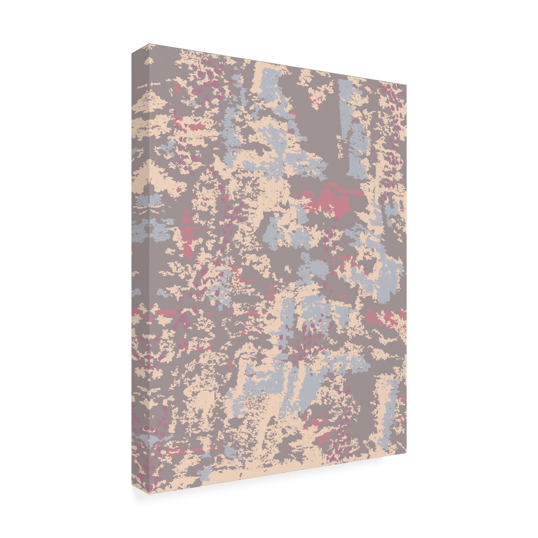 Canvas Wall Art - Maliq 'Topology 1-2' Wall Art for Living Room, Bedroom, or Office Décor by Trademark Fine Art - 18 x 24 Inches