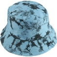 thumbnail image 5 of CoCopeaunts Tie Dye Bucket Hat Reversible Fisherman Hat Summer Thin Beach Bucket Cap for Women Double-Sided Cotton Packable, 5 of 8