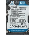 thumbnail image 1 of WD3200BEVT-22A23T0, DCM HHMTJHB, Western Digital 320GB SATA 2.5 Hard Drive, 1 of 1