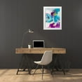 thumbnail image 3 of Combs, Joyce 15x18 White Modern Wood Framed Museum Art Print Titled - Dreaming I, 3 of 4