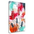 thumbnail image 2 of Tangletown Fine Art Bright Abstract With Flowers By Sarah Ogren,  Gallery Wrap Canvas, 2 of 2