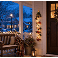 thumbnail image 5 of Christmas Glowing Door Hanger Chandelier Doors Decoration, Christmas Warm Light with Warm Glow Indoor Hanging,Vertical Entryway Decor for Front Outdoor Side, 5 of 9