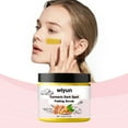 thumbnail image 4 of Exfoliante de Cúrcuma para Atenuar Manchas Oscuras (100 G) | Ingredientes Naturales | Exfoliante Corporal | para Manchas Oscuras, Cara, Axilas, Rodillas, Codos, Cuello | Suaviza y Alisa La Piel | Apt, 4 of 6