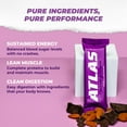 thumbnail image 6 of Atlas Protein Bar, Ultimate Whey Variety Pack, 20g Protein, 1g Sugar, 0g Seed Oil, 12-Pack, 6 of 8