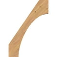 thumbnail image 3 of 5 1/2"W x 28"D x 40"H Westlake Smooth Knee Brace, Western Red Cedar, 3 of 4
