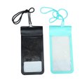 thumbnail image 2 of Bolsa impermeable para teléfono con pantalla táctil, a prueba de polvo, funda protectora subacuática para teléfono móvil con ventana para cámara para buceo, 2 unidades, 2 of 15