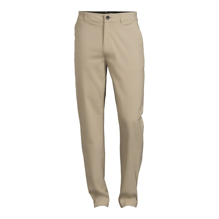 George Men's Synthetic Casual Pants 
