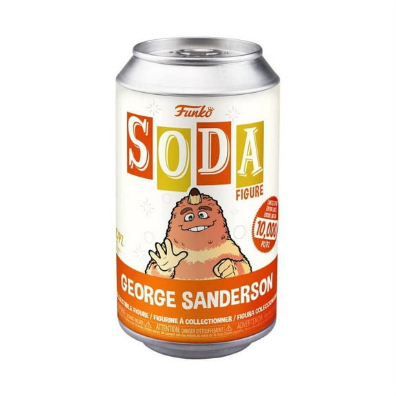 Funko Vinyl Soda Monsters Inc George Sanderson (Shaved) Chase (Opened Soda)