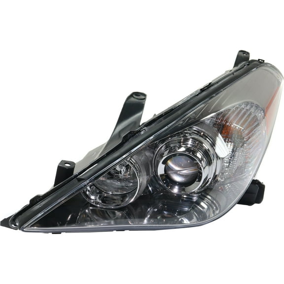 Headlight Compatible with 2007-2008 Toyota Solara Left Driver Halogen With bulb(s)