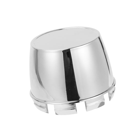 Unique Bargains Universal Car Wheel Center Hub Cap Rim Cover Hub Caps Snap-in Plastic 70mm 2.76" OD Chrome Silver Tone