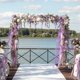 thumbnail image 3 of Asija Flowers - 24 flores colgantes de glicina, guirnalda de flores artificiales moradas, decoración para bodas, 1,1 m, flores de seda, arco para bodas, fiestas, exteriores, hogar, decoración navideña, 3 of 8
