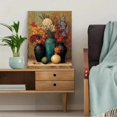 thumbnail image 5 of Dandelion Dragonflies Watercolor Artwork Canvas Print， Suitable for Living Room Wall Art， Bedroom Decor， Office Space， Study Room， Dining Room Wall Decoration, 5 of 8