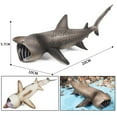 thumbnail image 4 of destyer Marine Figures Toy Teaching Decorations Basking sharks Model, 4 of 9