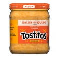 thumbnail image 2 of (3 pack) Tostitos Con Queso Cheese, No Artificial Colors, No Artificial Flavors, 15 oz Jar, 2 of 8