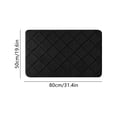 thumbnail image 3 of 20x32in Large Living Room Bedroom Straight Carpet Floor Mats Bathroom Absorbent Mats Kitchen Foot Mats Wash Bathroom Rugs For Bath Tub And Shower, 3 of 9
