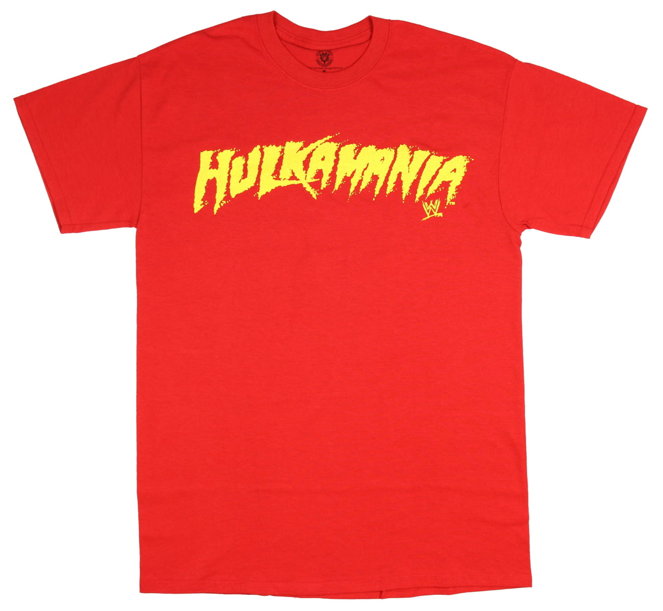 Hulkamania Logo Iron On Heat Transfer Red X Hulk Hogan WWE WWF WCW ...
