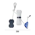 thumbnail image 3 of Lámpara De Camping Tienda de campaña versátil con cuerda ligera para acampar al aire libre (5 m) blanco Likrtyny Para estrenar, 3 of 6
