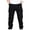 Black1, variant on Qingpeng Kids Cargo Pants Boy Drawstring Elastic Waist Casual Outdoor Quick Dry Hiking Climbing Trousers