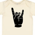 thumbnail image 4 of Inktastic Rocker Horns Boys or Girls Baby Bodysuit, 4 of 5