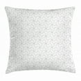 thumbnail image 1 of Ambesonne 24" x 24" Farmhouse Black Polyester Decorative Pillow Cover, 1 of 2