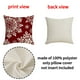 thumbnail image 4 of Christmas Pillowcase 18 X 18 Inch Character Pillow Cover Christmas Pillow Cover Christmas Pillow Decoration Sofa Pillow Home Bedhead Pillow, 4 of 6