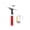 TM80S Red D, variant on Cordless Airbrush Kit with Gravity Trigger Type Spray Gun for Art Model Body Paint Artist Makeup Nail Tattoos Cake Tools