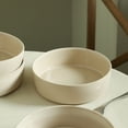 thumbnail image 4 of Stone Lain Eden 4-Piece Pasta Bowl Set Stoneware, Beige, 4 of 6