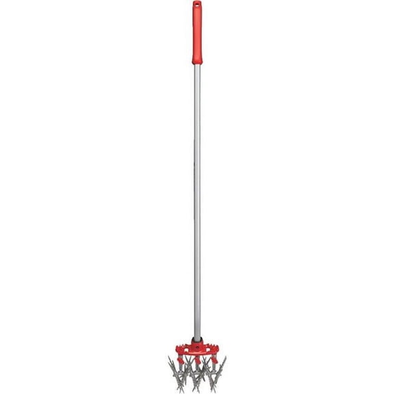 Corona 6" Steel Tines with Red ComfortGEL Grip SoilRIPPER Tiller