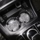 thumbnail image 4 of Juego de 4 piezas para decoración de coche: portavasos, posavasos con diamantes de imitación, accesorio interior, posavasos., 4 of 5