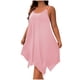 thumbnail image 1 of Vestido de Verano para las Mujeres sin Mangas Cuello Redondo, Primavera Suelta Transpirable Ropa Exterior Moda, 1 of 8