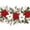 White5, variant on Red Christmas Shower Curtain,Truck Snowman Winter Holiday Bathroom Curtain 47 x 72 Inch,Polyester Fabric Waterproof Bath Decor with Hooks