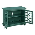 thumbnail image 3 of Martin Svensson Home Elegant Small Spaces TV Stand, Teal, 3 of 6