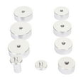 thumbnail image 4 of 7Pcs Bezel Case Press Die Professional Aluminium Alloy Round Watch Back Cover Press Repair Tool Set 27‑40mm, 4 of 9