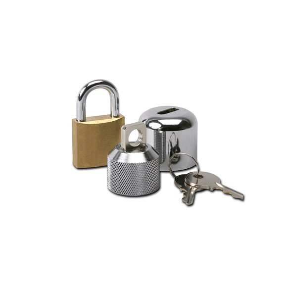 Grifo para exteriores Conservco Hose Bibb Lock con candado DSL-2