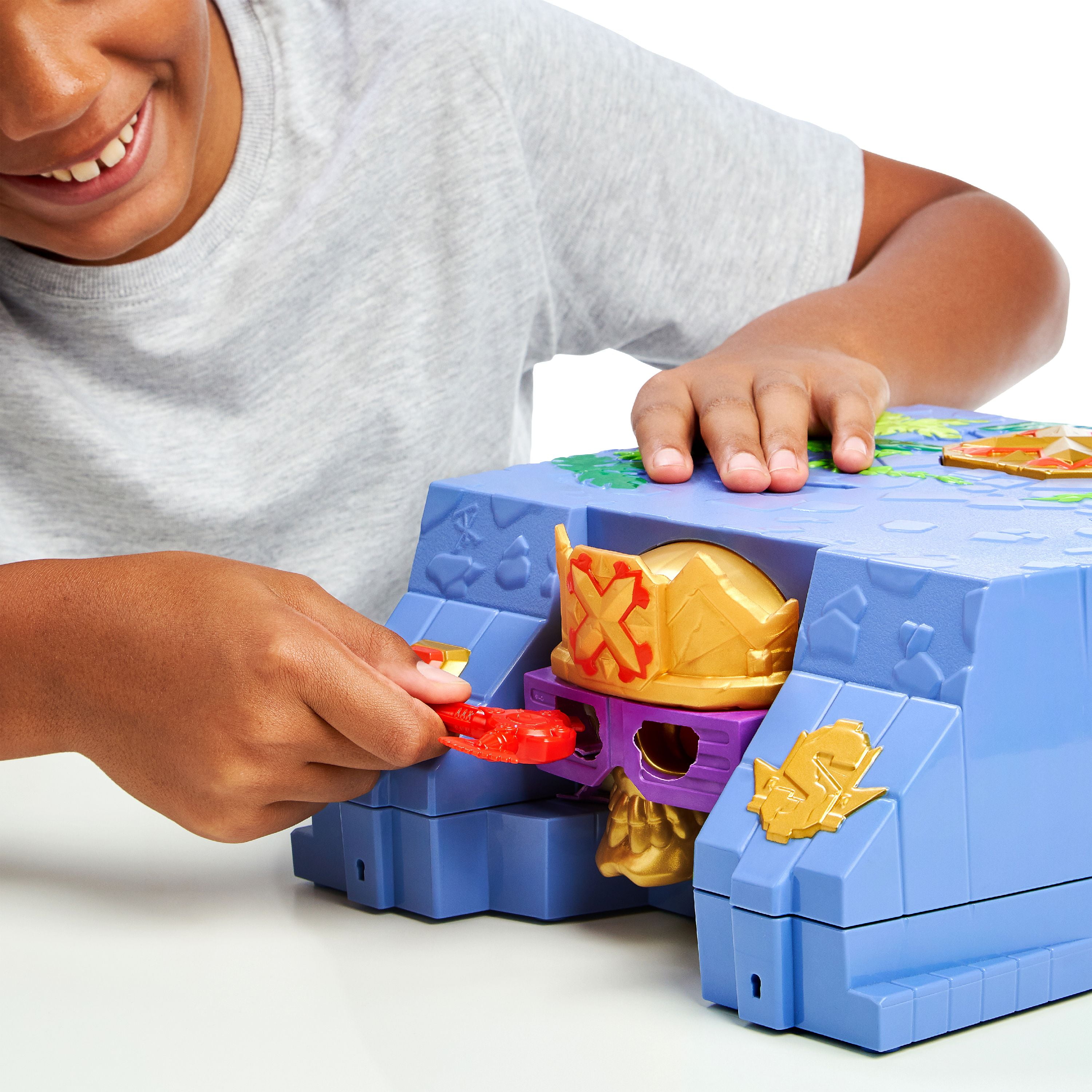 treasure x tomb playset