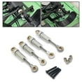 thumbnail image 4 of 4 piezas 1:18 RC Car Shock Absorber reemplazos para vehículos camiones piezas de modificación, 4 of 9