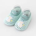thumbnail image 2 of JAJAHO Toddler Baby Socks Shoes Soft Comfortable First Walking Shoes 1M-4Y Baby Boys Girls Stretchy Breathable Leisure Shoe, 2 of 3