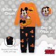 thumbnail image 4 of Set de pijama Disney Vampire Mickey de 2 piezas para niños en algodón, 4 of 6