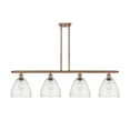 thumbnail image 5 of Innovations Lighting 516-4I-13-48 Bristol Linear Bristol Glass 4 Light 48" Wide Linear, 5 of 5