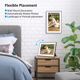 thumbnail image 4 of Digital Picture Frame 10.1 Inch 32GB WiFi Photo Frame 1280x800 HD IPS Touch-screen Auto Rotation Photo Sharing Via APP For Gift, 4 of 5