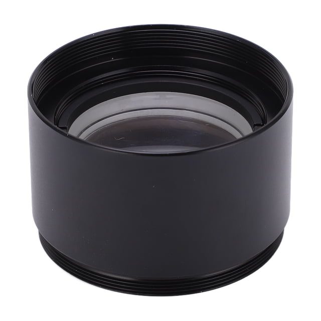 Microscope Objective Lens,WD165 0.5X Objective Lens Auxiliary Objective Lens Objective Lens Built to Last