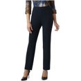 thumbnail image 1 of DressBarn Women's Roz & Ali Secret Agent Comfort Pull On Tummy Control Pant with L Slit Pockets, 1 of 6