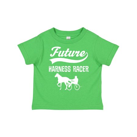 

Inktastic Future Harness Racer Horse Racing Boys or Girls Toddler T-Shirt