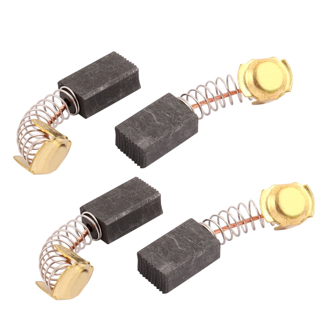 Uxcell Carbon Brush With Cover For Electric Dust Collector - Size 28x11x6mm, Total Length 72mm