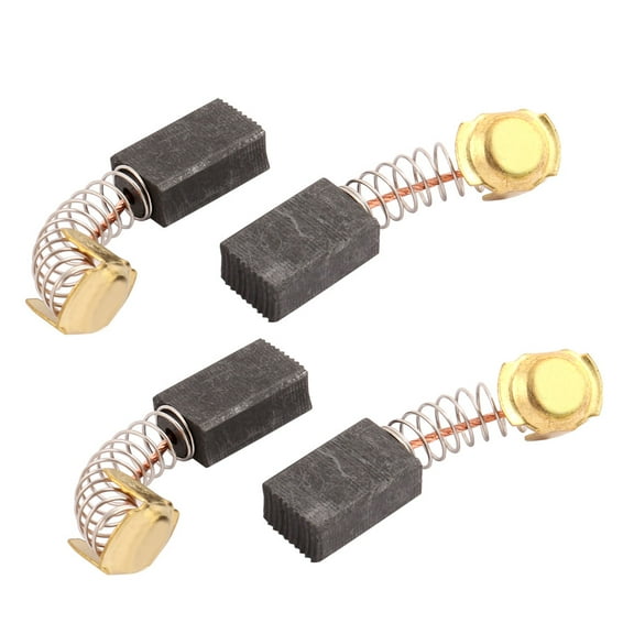 2Pairs 17.5x11x7mm 43A Carbon Brushes Power Tool for Electric Hammer Drill Motor