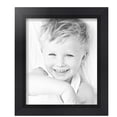 thumbnail image 2 of ArtToFrames 10" x 12" Black Picture Frame, 10x12 inch Black MDF Poster Frame (WOM-5292), Pack, 2 of 8