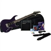 Silvertone Guitars SIK1 Shredder Electric Guitar Package, Cobalt Blue