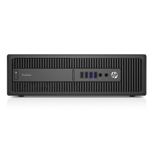 HP Business Desktop ProDesk 600 G2 Desktop Computer Intel Core i5 (6th Gen) i5-6500 3.20 GHz Small Form Factor 4 GB DDR4... by HP