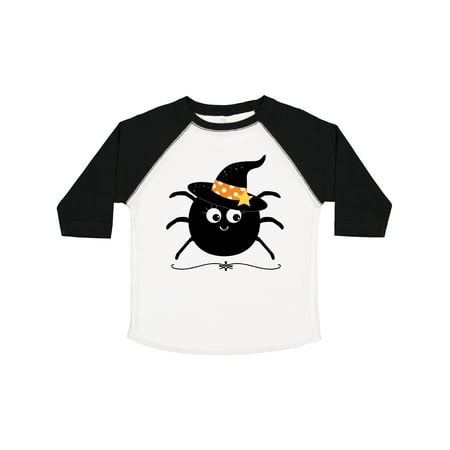 

Inktastic Halloween Witch Spider Gift Toddler Toddler Girl T-Shirt