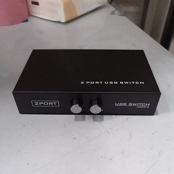 YOSADIER 1Set Usb Printer Share Rectangular Shape For Home Use 4.7in x 2.9in x 1.1in